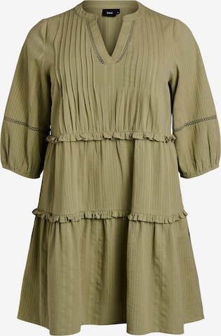 žalia Zizzi Suknelė 'Calise': priekis