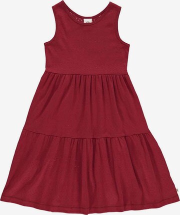 Müsli by GREEN COTTON Dress '' in Red: front