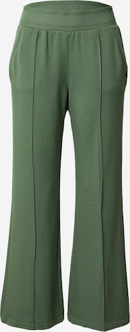 DKNY Performance Regular Workout Pants 'GREENWICH' in Green: front