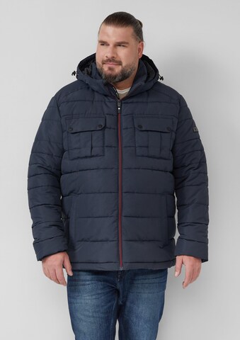 Veste d’hiver s.Oliver en bleu : devant