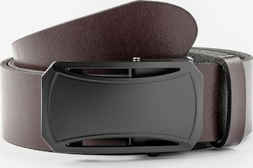 jolar Gürtel 'MODERN' in Braun: Vorderseite