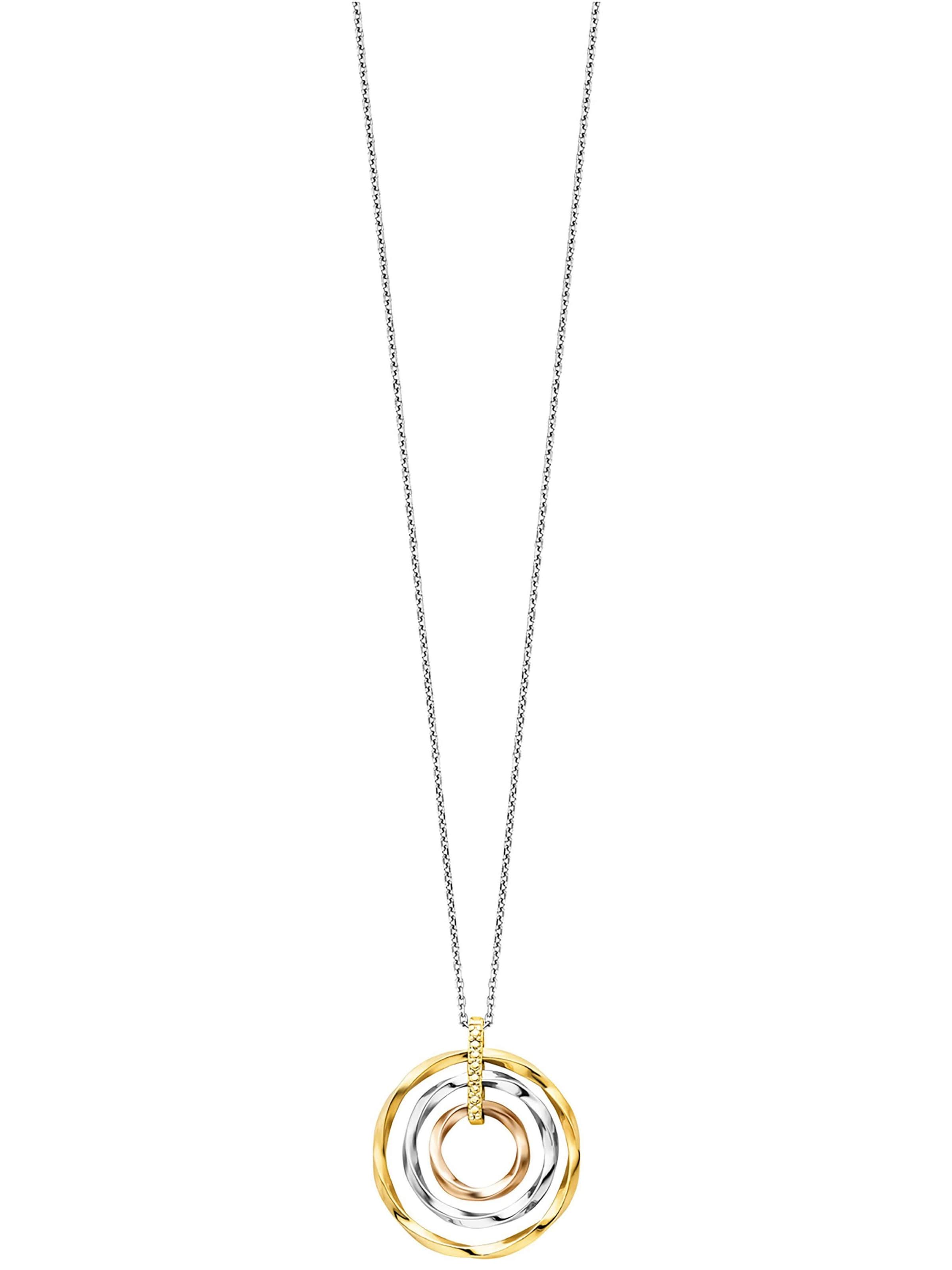 Julie Julsen Kette in bronze / gold / silber, Produktansicht