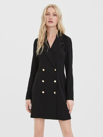 VERO MODA Kjole i sort: forside