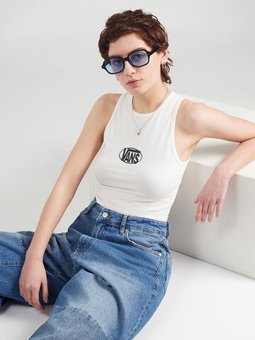 VANS - Top en beige: frente