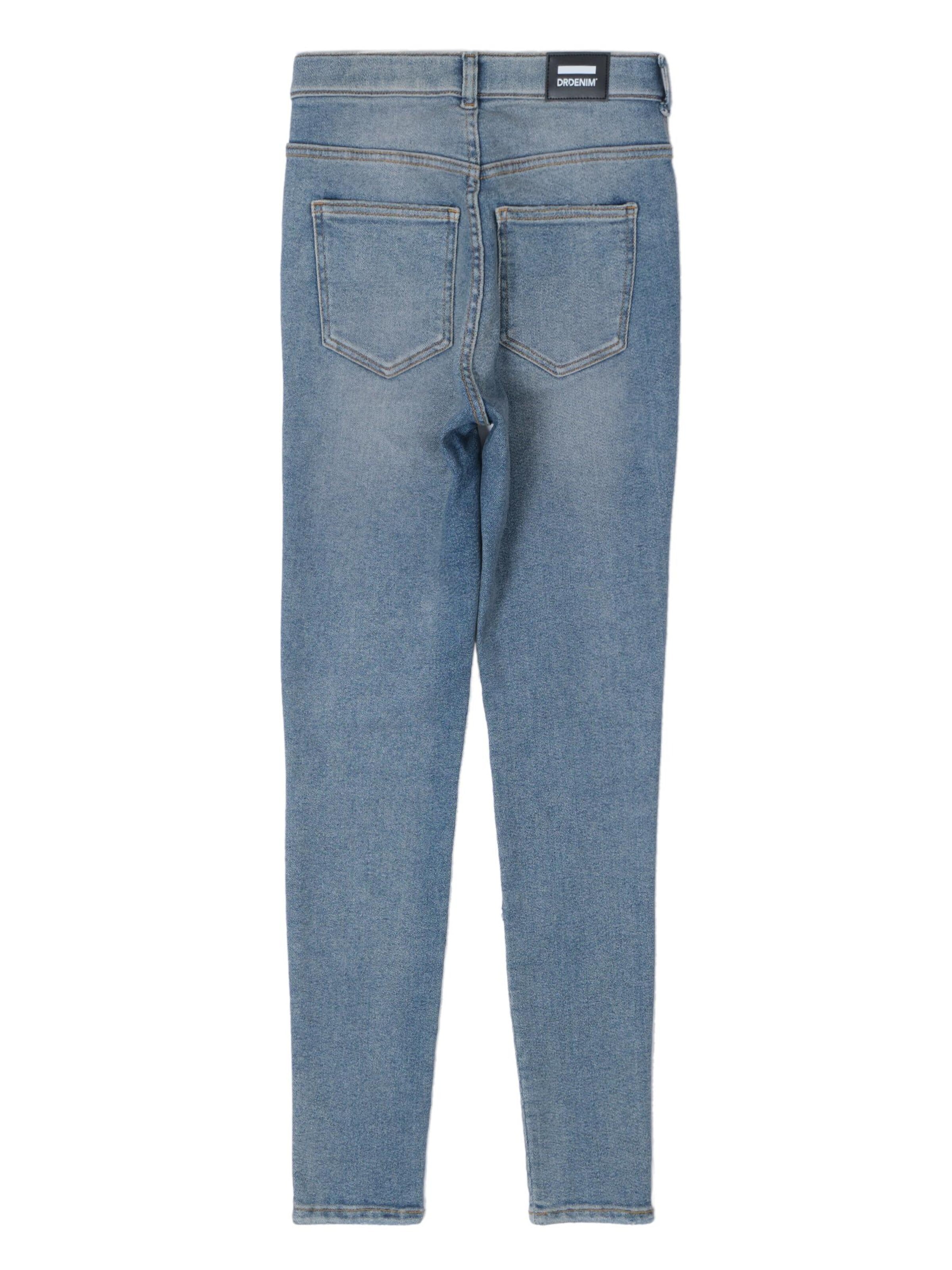 Dr. Denim Skinny Jeans 'Moxy High Skinny' in Blauw