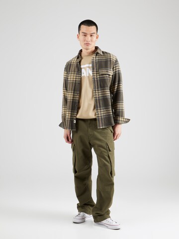VANS Sweatshirt 'CLASSIC III' in Braun