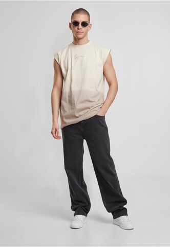 T-Shirt Karl Kani en marron