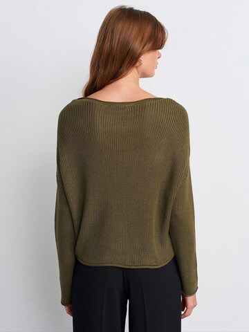 Pullover 'Pullover' di Dilvin in verde