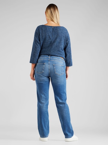 Regular Jean 'WILLY' ONLY Carmakoma en bleu