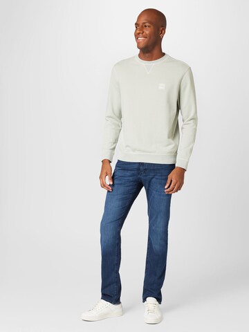 BOSS Sweatshirt 'Westart' in Grau