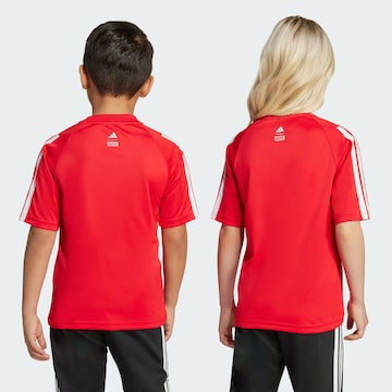 ADIDAS SPORTSWEAR Performance shirt 'Marvel Spider-Man' in Red