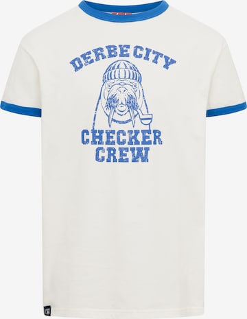 Derbe Shirt 'Derbe City' in White: front