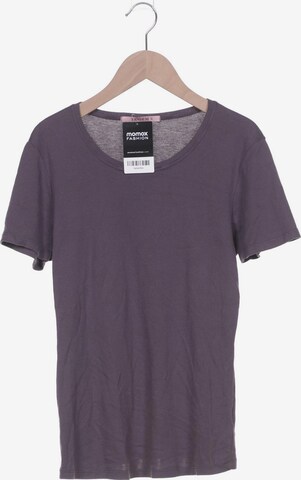 Tandem Top & Shirt in L in Purple: front