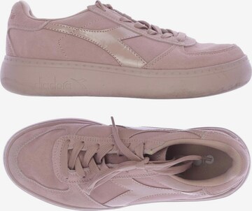 Diadora Sneakers & Trainers in 40 in Pink: front
