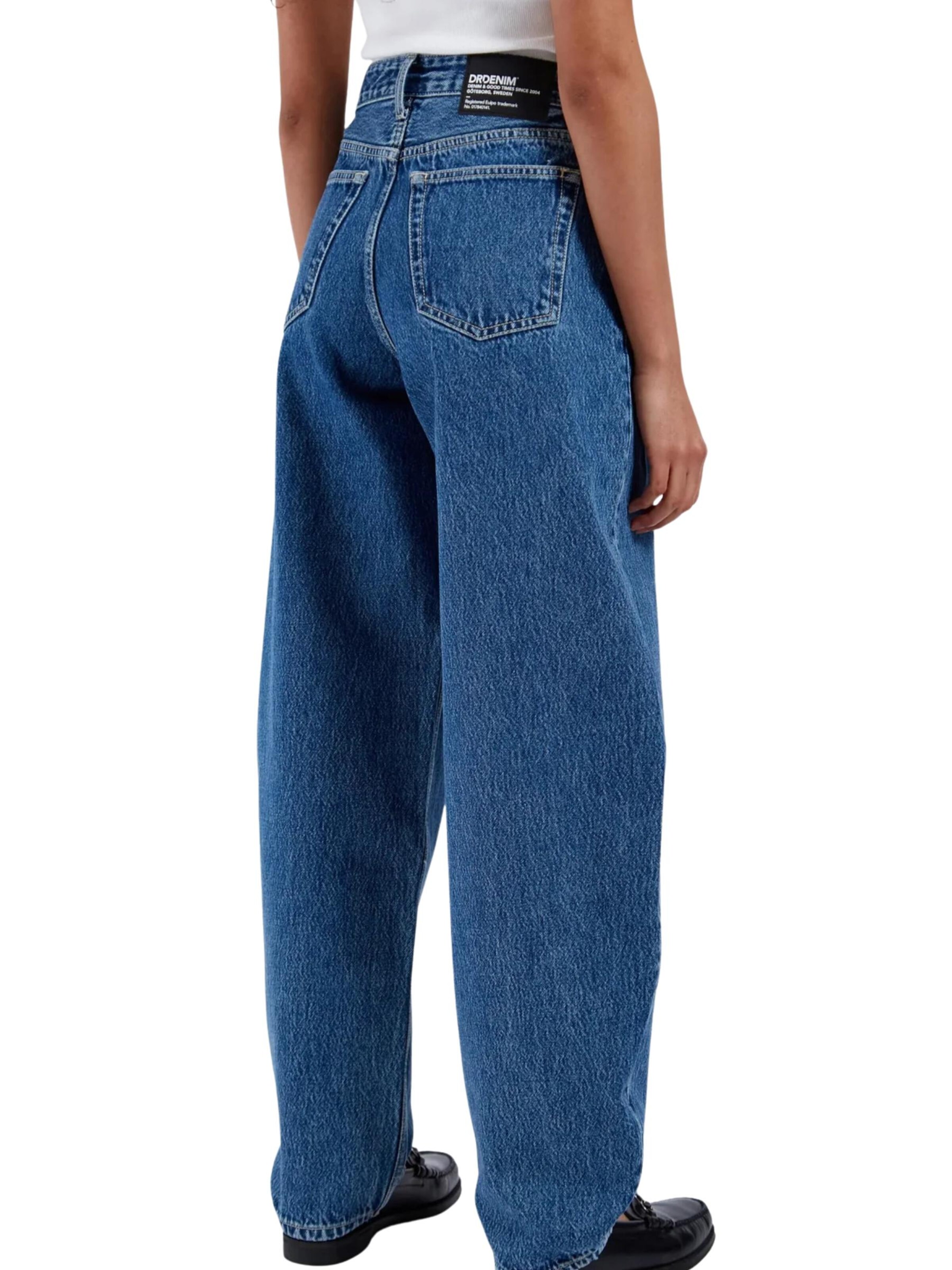 Dr. Denim Regular Jeans in Blauw