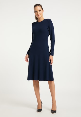 DreiMaster KlassikPletena haljina - plava boja