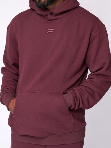 Fortex Fitness - Jersey 'Essential Oversized Hoodie' en lila