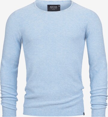 INDICODE Sweater in Blue: front