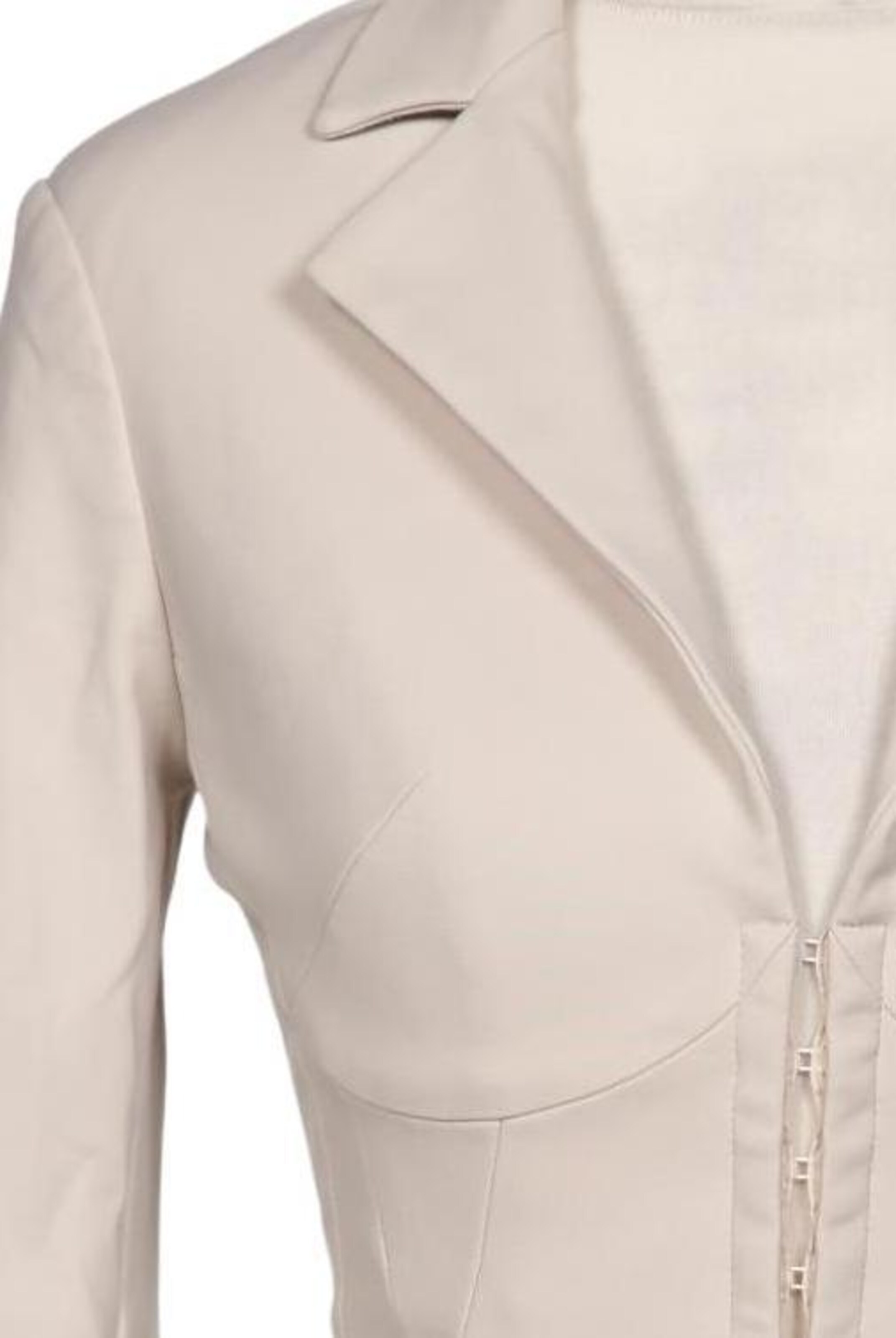 Elisabetta Franchi Blazer in XS in Beige