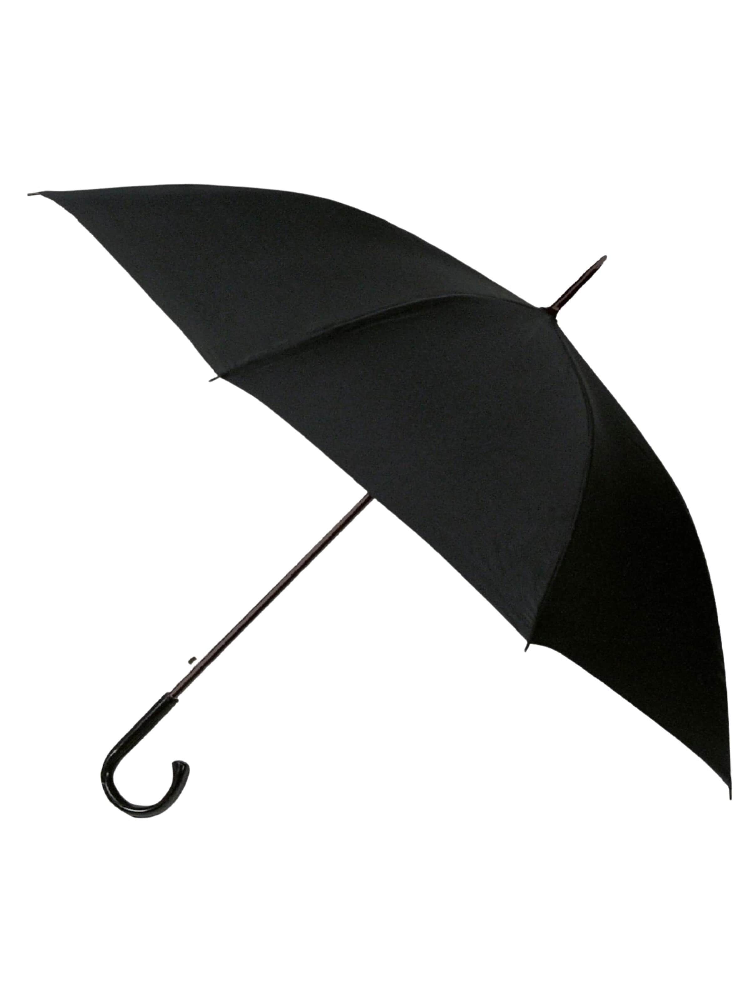 Parapluie Maxte en noir : devant