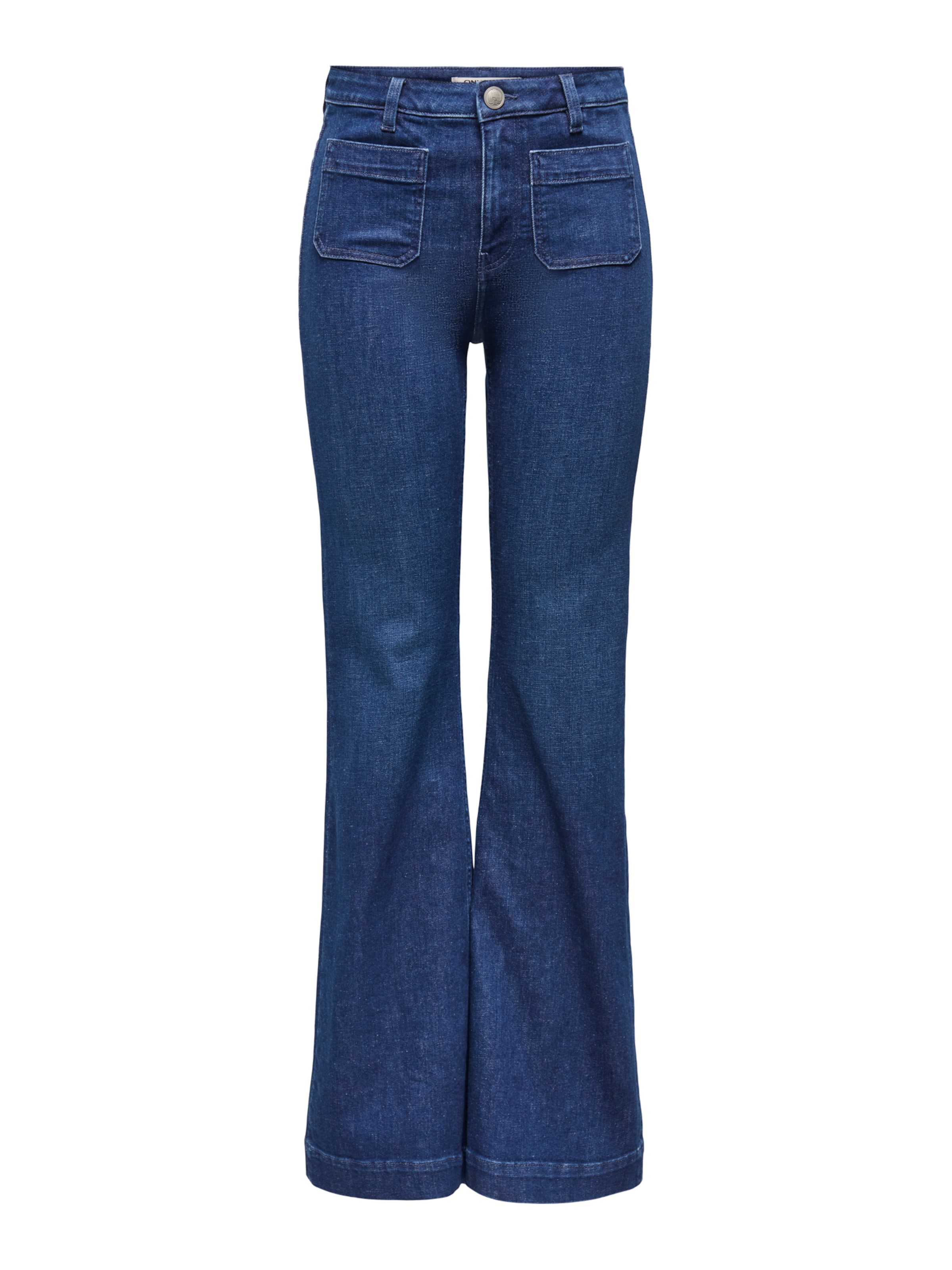 ONLY Zvonový Džíny 'ONLMadison' – modrá: přední strana