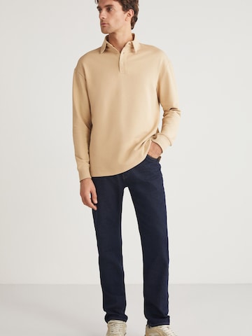 Sweat-shirt Grimelange en beige