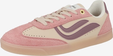 Sneaker bassa di GENESIS in rosso: frontale