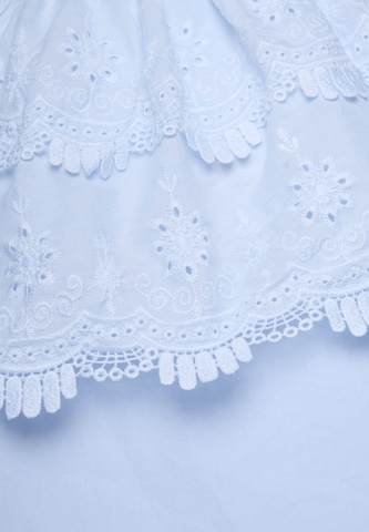 usha BLACK LABEL Blouse in Blue