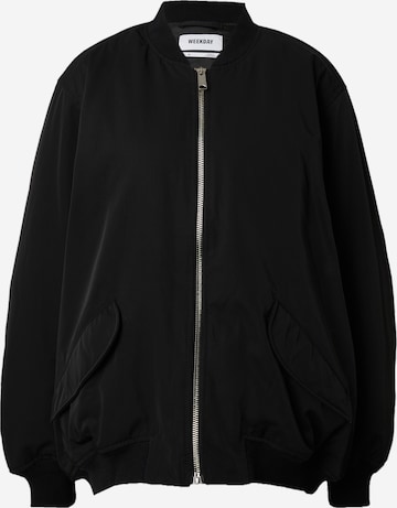 WEEKDAY Between-Season Jacket 'Lui' in Black: front