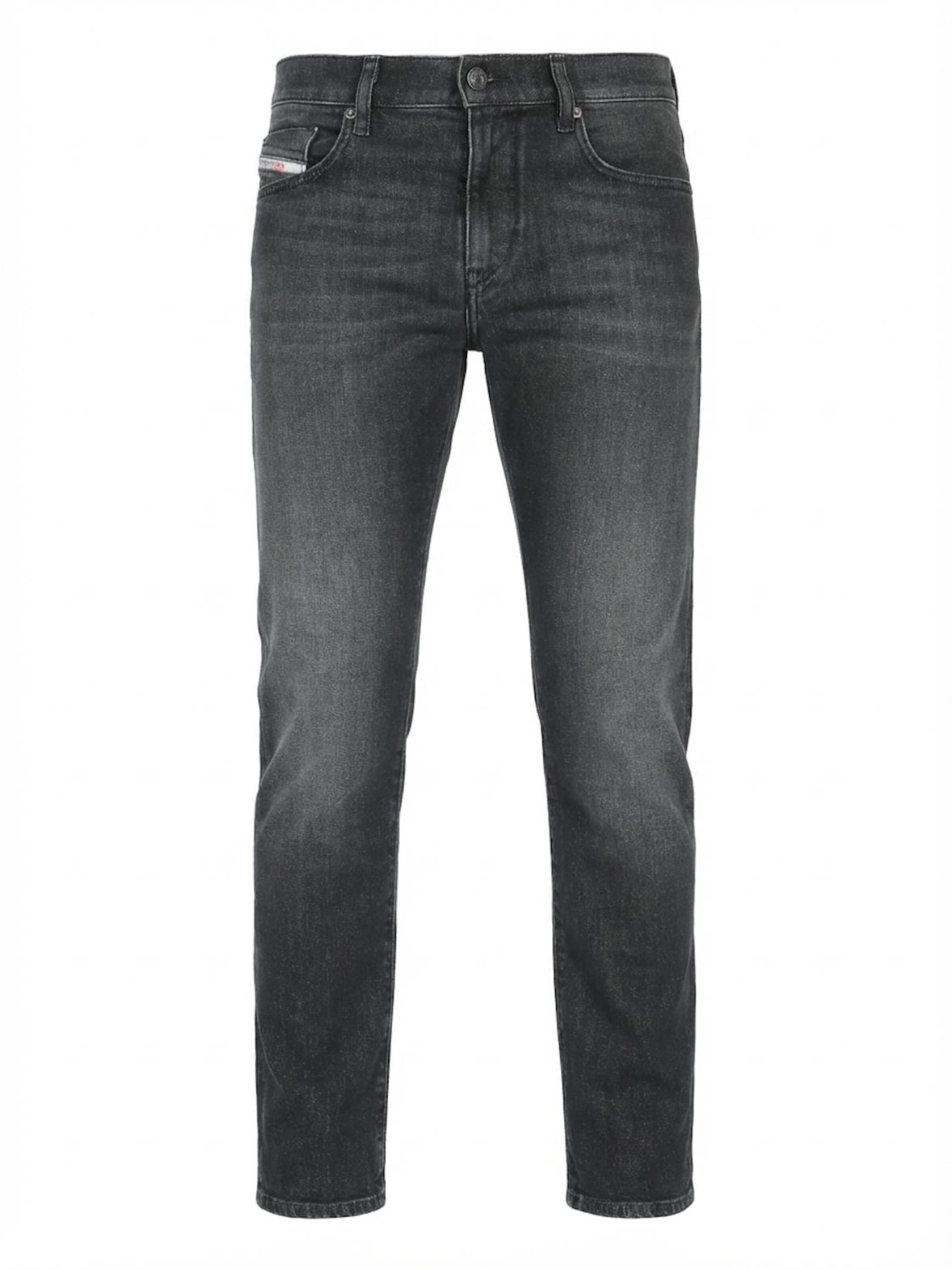 DIESEL Slimfit Jeans 'D-STRUKT'‌‌‌‌‌‌ in Schwarz: Vorderseite