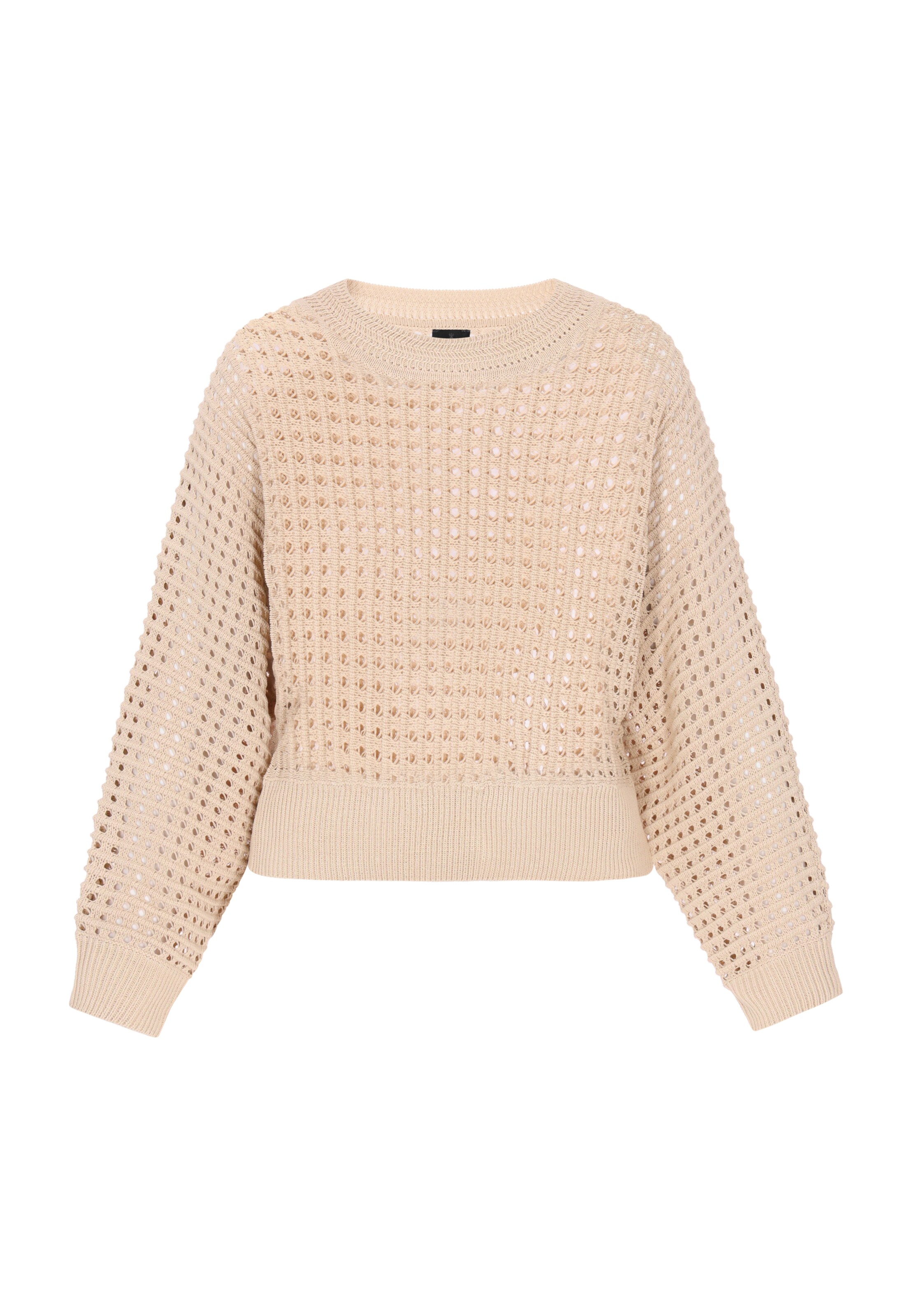 DreiMaster Klassik Свитер в Бежевый: спереди