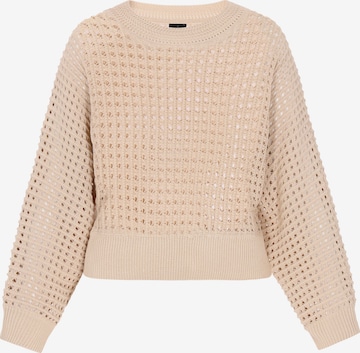 smėlio DreiMaster Klassik Megztinis: priekis