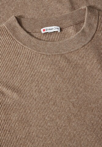 STREET ONE Kleid in Beige