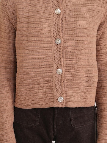 MixRay Strickjacke in Braun