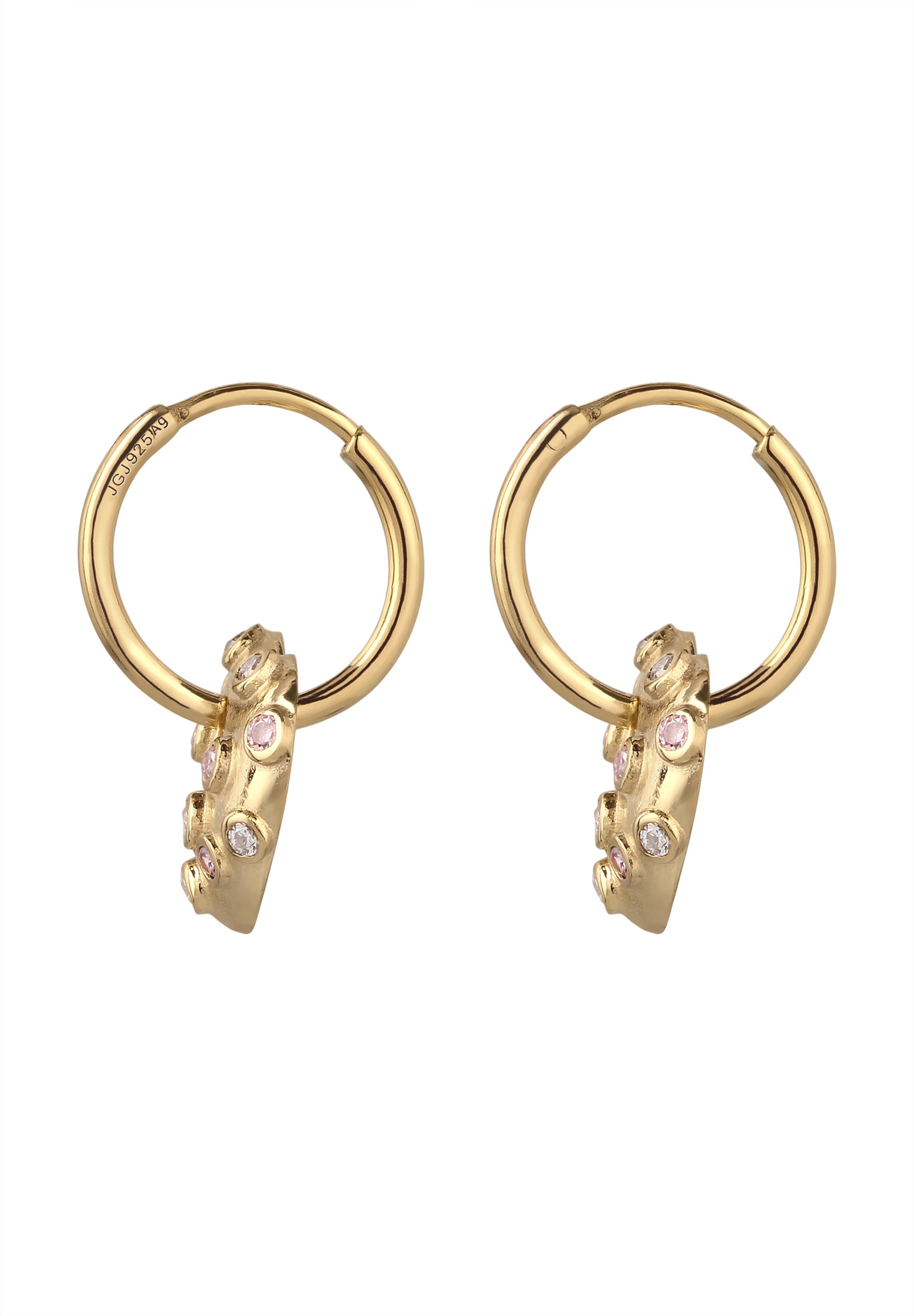 ELLI Oorbellen in Goud