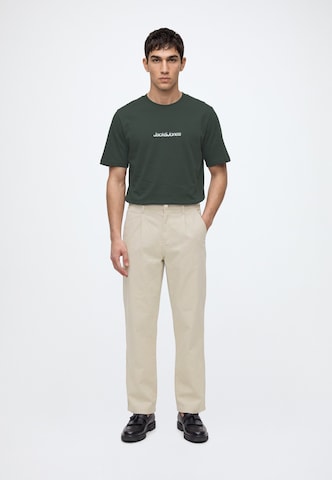 JACK & JONES Μπλουζάκι 'JCOECHO' σε πράσινο