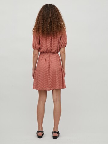 VILA Summer dress 'Michelle' in Pink