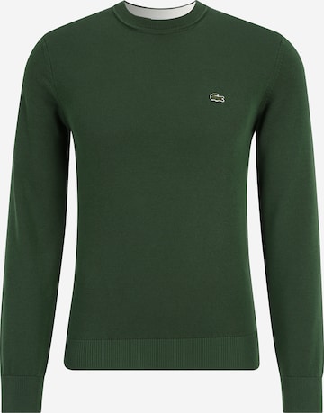 LACOSTE Trui in Groen: voorkant