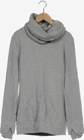 BENCH Sweatshirt & Zip-Up Hoodie in XS in Grey: front