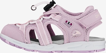 VIKING Sandals 'THRILL' in Purple: front
