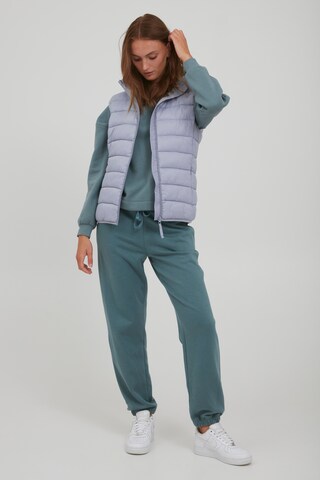 b.young - Chaleco en gris