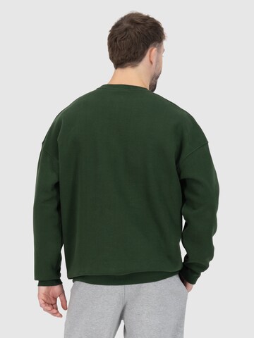 Sergio Tacchini Sweatshirt ' CIRCOLO ' in Green