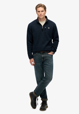 Superdry Trui in Blauw