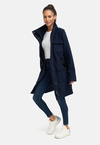 Cappotto di mezza stagione 'Tanokoo 16' di MARIKOO in blu