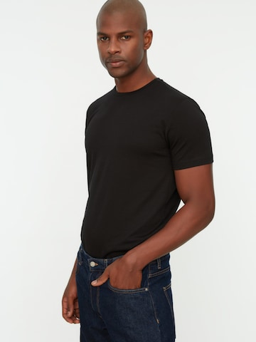 Trendyol - Camisa em preto