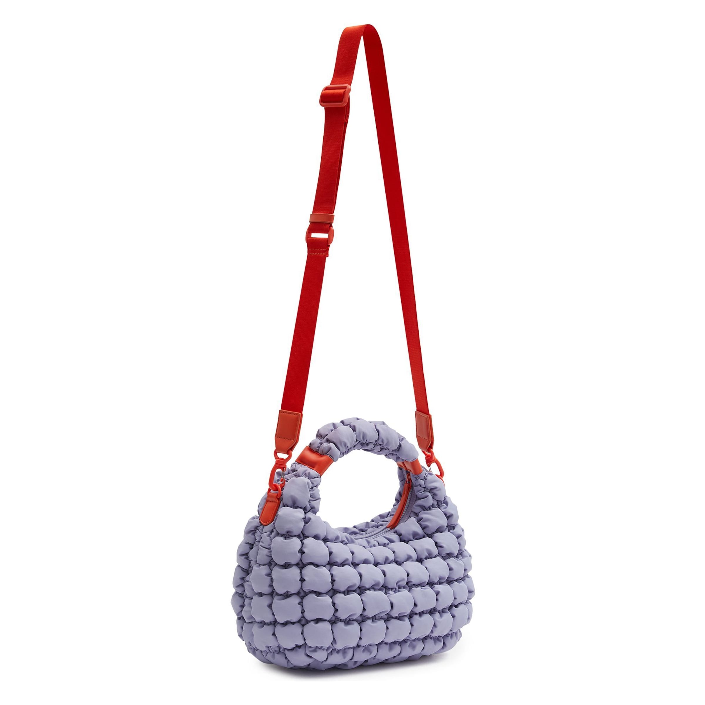 Les Visionnaires Shoulder bag 'Unio' in Purple