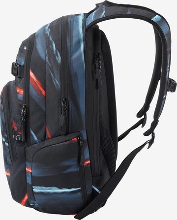 NitroBags Rucksack 'Chase' in Blau