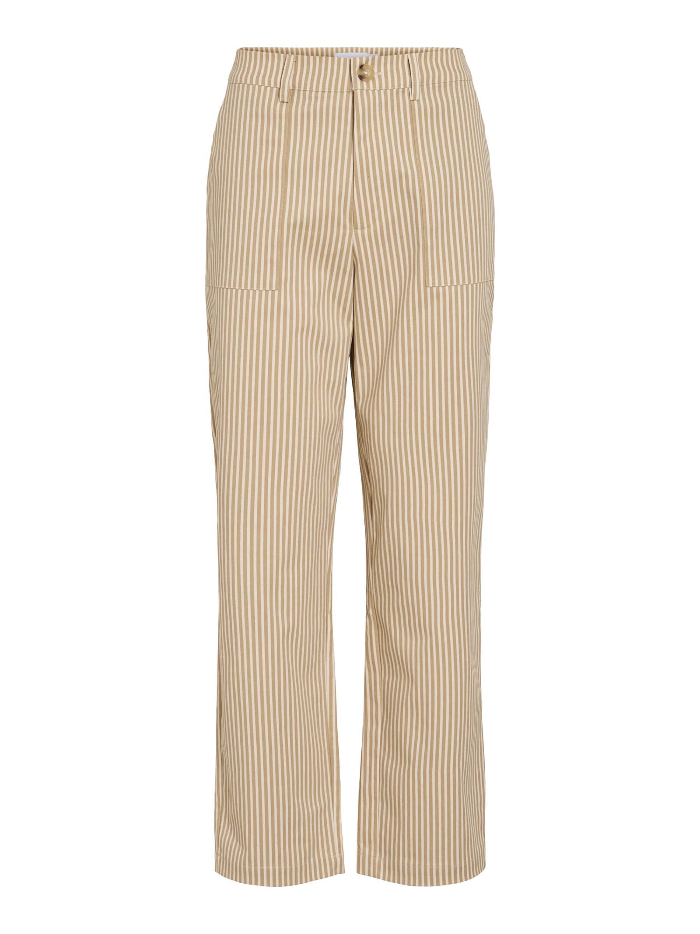 Pantaloni 'VIRekka' di VILA in beige: frontale