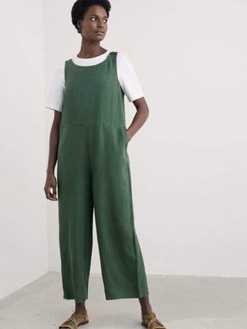 Seasalt Cornwall Jumpsuit 'Salt Air' i grøn