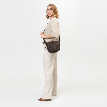 Farmhood Crossbody Bag in Brown